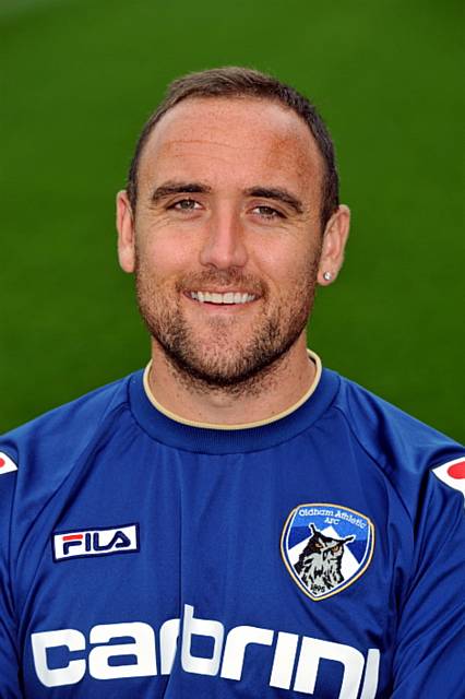 LEE CROFT: good character to have in the dressing room.
