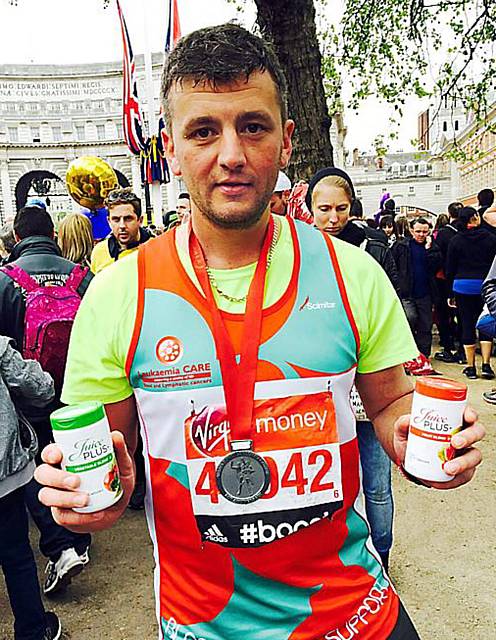 Paul Corrigan, officially a marathon runner