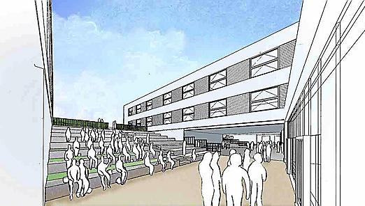 OFFICIAL plans artist’s impression shows how the new Saddleworth school will look