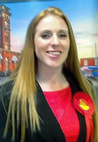 NEW Ashton MP Angela Rayner