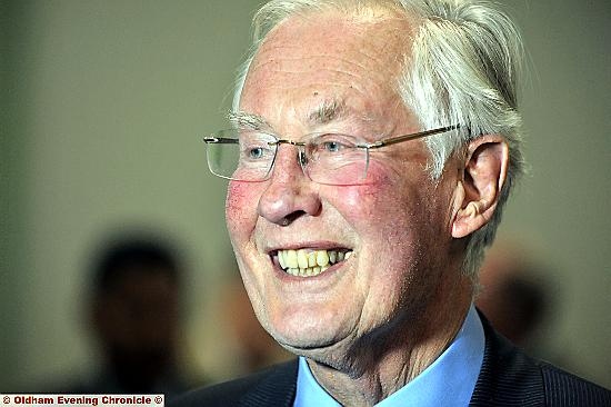 VICTORIOUS . . . Michael Meacher increased his Labour majority in Oldham West and Royton by over 5,000. 