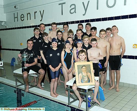 Local swimmers, artists and dancers will make a splash as they recognise swimming hero Henry Taylo