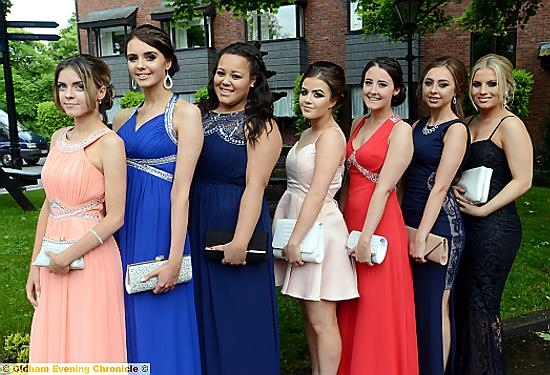 HERE come the girls: prom night glamour