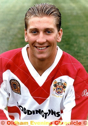 Tony Barrow Jnr, pictured in 1990