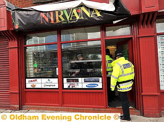 POLICE visited legal-highs; sellers all over Greater Manchester