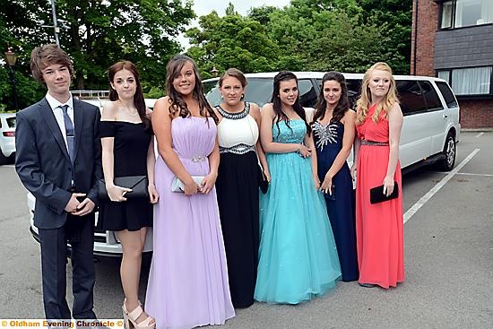 READY TO DANCE: Mossley Hollins students say goodbye in style