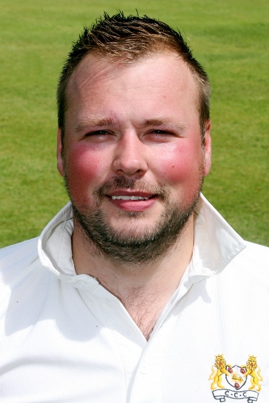 SIMON WRIGHT . . . five-wicket haul proved his value as a bowler for Crompton.