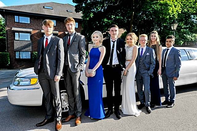 BIG NIGHT for students from Royton and Crompton school