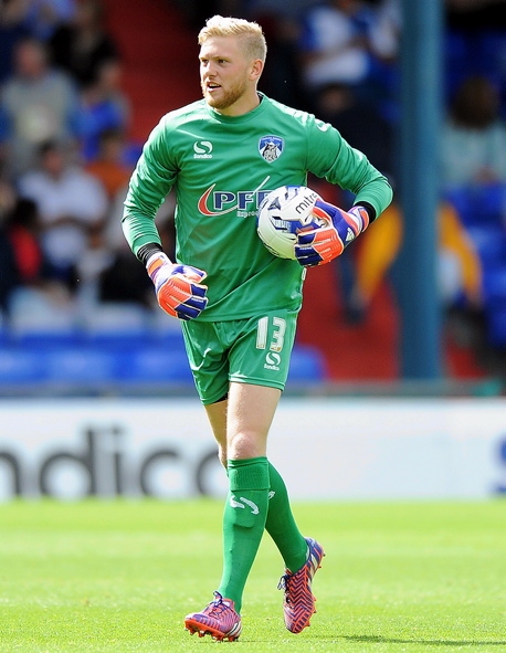 goalkeeper David Cornell could be handed the No.1 jersey for tonight’s Capital One Cup clash against Middlesbrough.