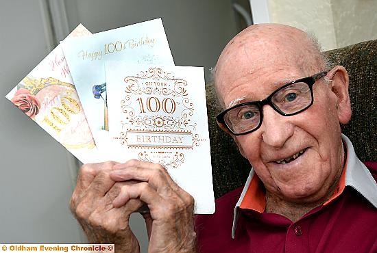 Joseph Littlewood: 100 today