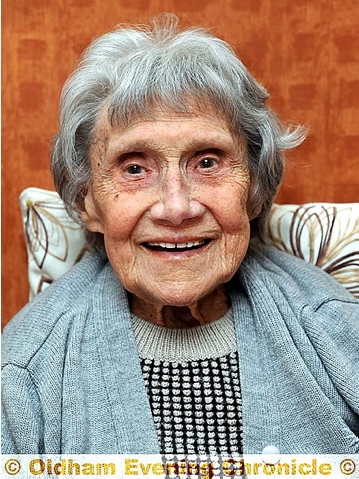 Lily Strong - 103 today