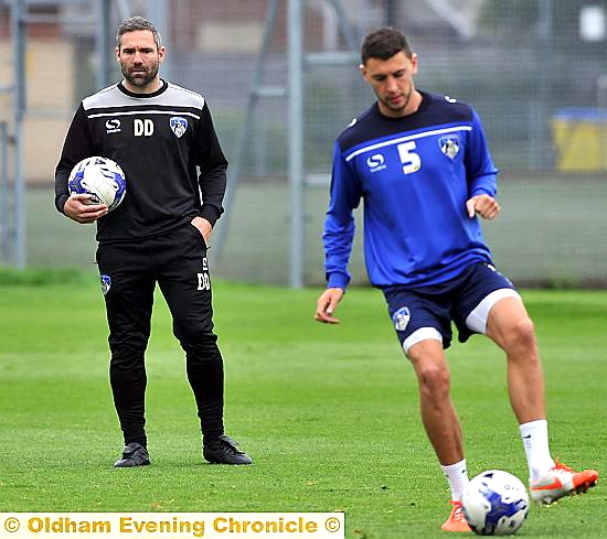 David Dunn: hoping to use his contacts to find new players.