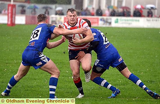 Tom Ashton: re-signed for promoted Roughyeds