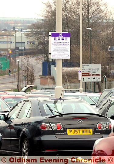 METROLINK parking restrictions could soften at weekends
