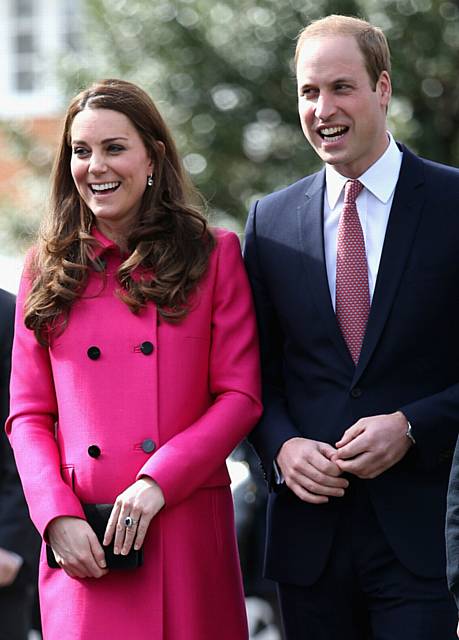 PRINCE William and Kate will officially open Francis Lodge on Friday