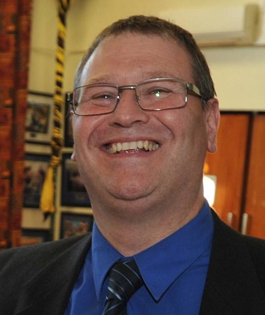 Andrew Dickinson has stepped down as head teacher of St Joseph's RC Primary School, Shaw