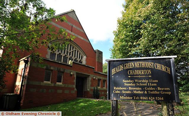 CLOSED for good . . . Healds Green Methodist Church