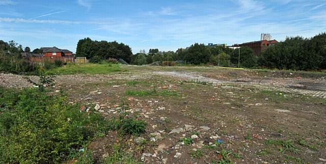 LAND on north side of Primrose Bank earmarked for a warehouse and offices