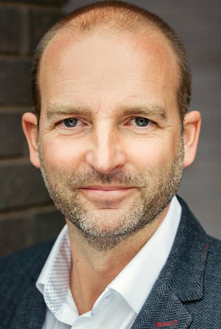 Adrian Bleasdale, moving from ITV to Sharp Project