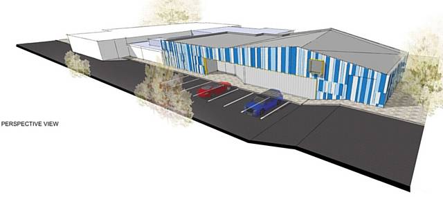 PLANS in the pipeline for a hydrotherapy pool at Kingfisher School