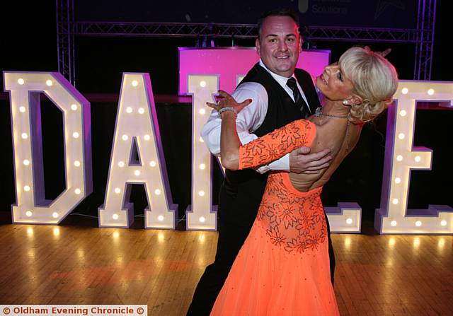 STRICTLY Kershaw's . . . Mark Howard and Carole    Madden