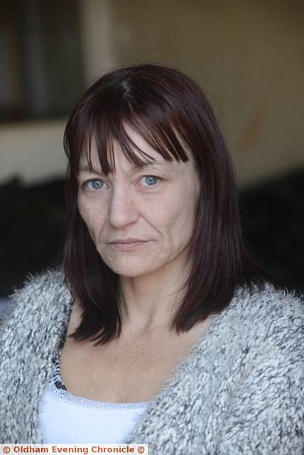 First Choice Homes tenant Toni Johnson, who has only one leg after an operation, had to clear up her own home after a badly-fitted radiator fell off the wall and flooded the property.