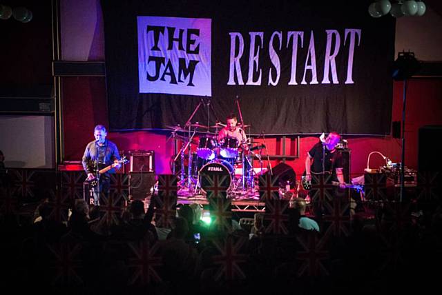 The Jam Restart in Uppermill Civic Hall