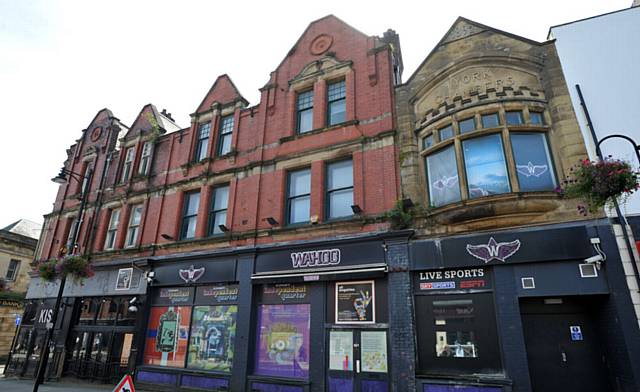 Building on Yorkshire Street due to be converted into a new digital hub