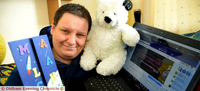 Leigh 'Devon' Burns has set up a Facebook page called support 4 Inspirational Kidz she sends cards and toys to children in hospital. This year she has set up operation cuddly toy.
