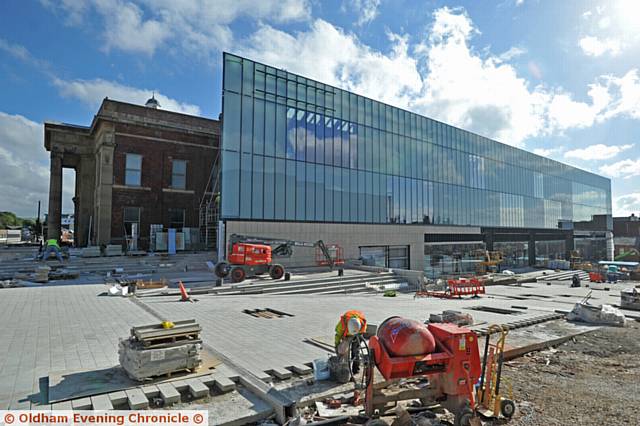 Town Hall cinema complex progress pic.