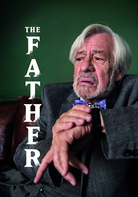 Coliseum poster for the production of The Father (2017)
