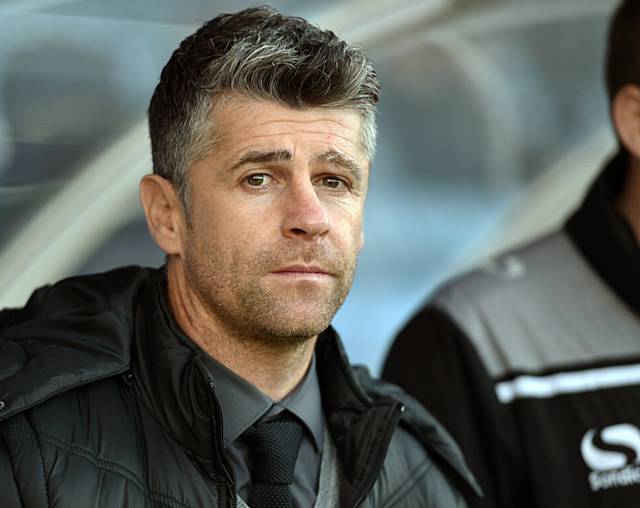 ATHLETIC boss Stephen Robinson has 'three or four' targets in mind, but can't do any business until the transfer embargo is lifted