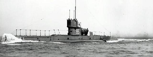 E 5 submarine