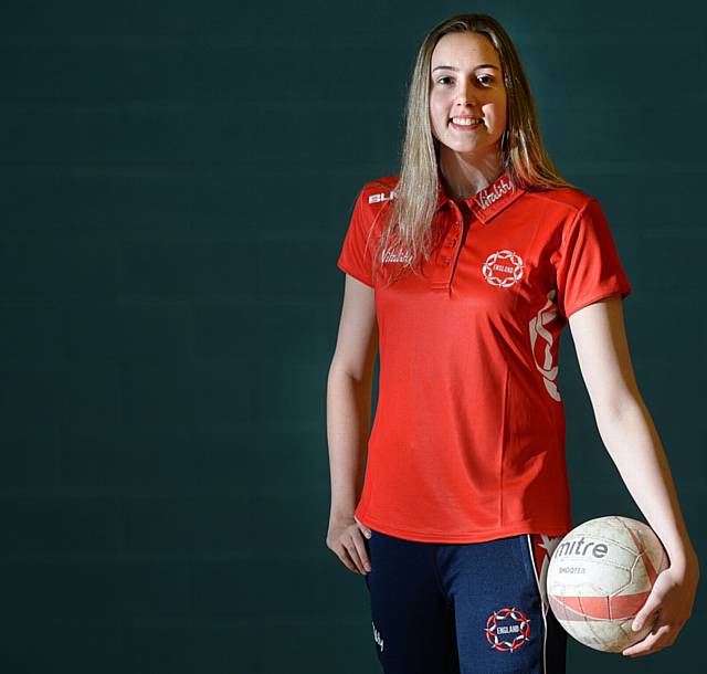 AMY Clinton picked for England senior netball squad