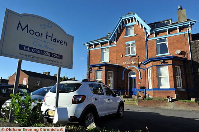 Moorhaven Nursing Home, Ripponden Road, Oldham.