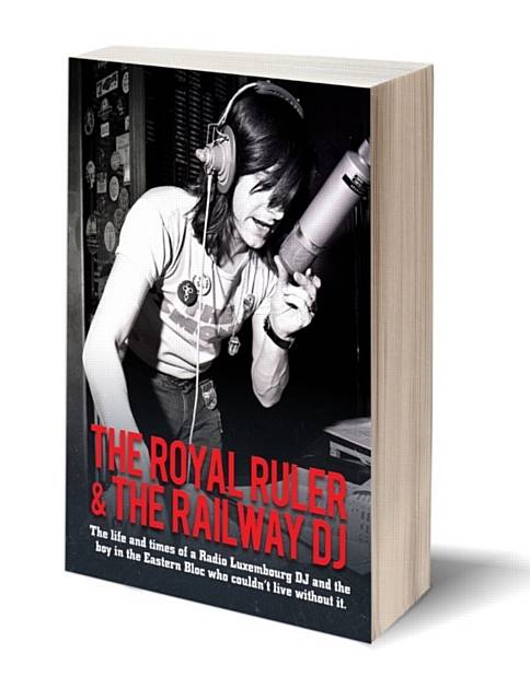 Tony Prince's autobiography The Royal Ruler and the Railway DJ will be released on Thursday.
