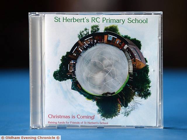 Christmas release CD St Herbert's RC Primary