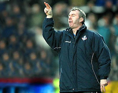John Sheridan - back for another going in charge of Athletic