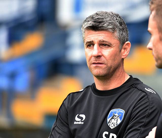 ATHLETIC boss Stephen Robinson is facing a hectic spell of fixtures, including FA Cup and Checkatrade Trophy ties