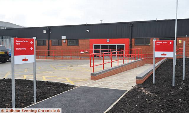 New delivery and collection office at Royal Mail, Oldham