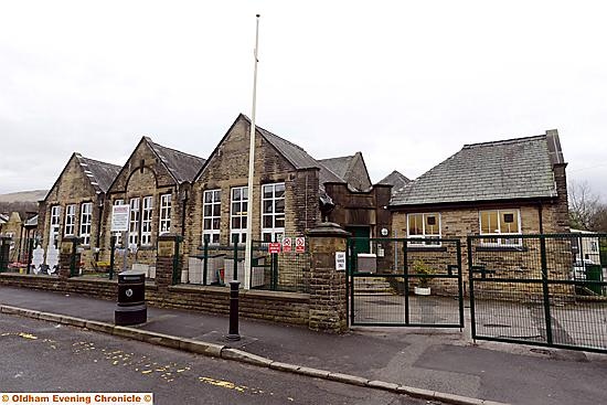 THE current school will be demolished to make way for the new, bigger capacity, building in Shaw Street, Greenfield