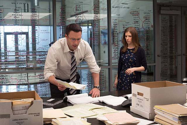 The Accountant, starring Ben Affleck and Anna Kendrick