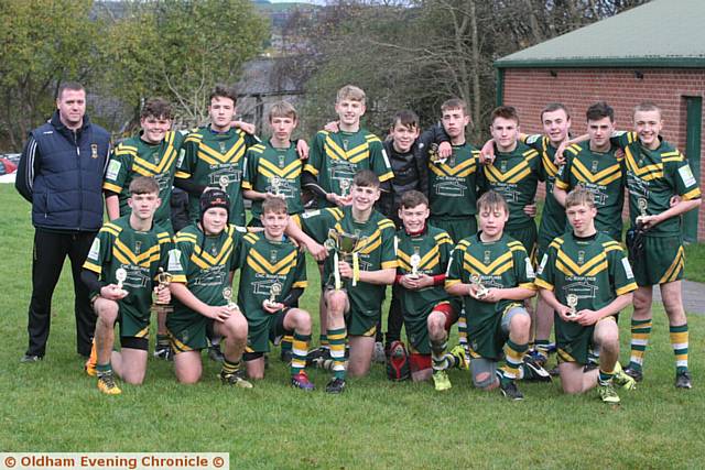 St Anne’s claim the silverware at under-14s.