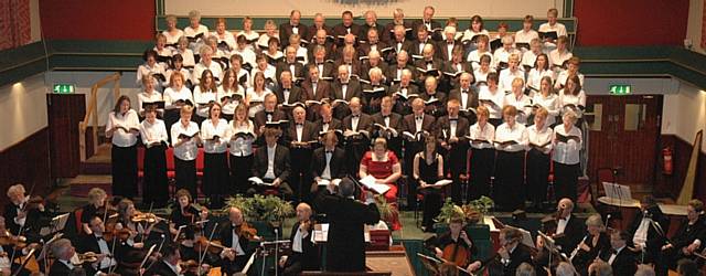 The Saddleworth Male Voice Choir and augmented ladies chorus are currently rehearsing for their 52nd consecutive performance of Handel's Messiah..