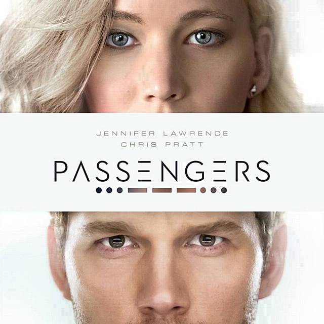 Passengers film poster