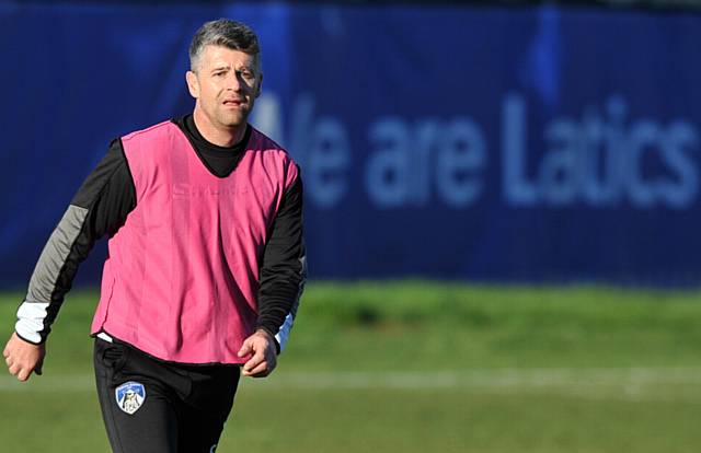 ATHLETIC boss Stephen Robinson wants his side to be more clinical in front of goal.

