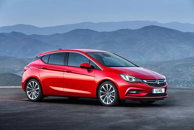 A real contender - the Mk7 Vauxhall Astra