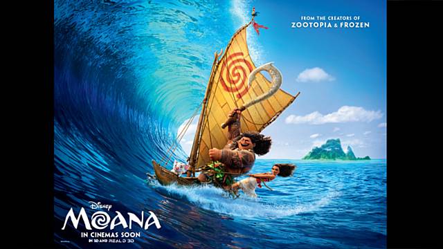 Moana (2016) Full Movie Watch Online Free
