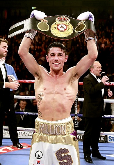 ONE STEP AT A TIME . . . Anthony Crolla has his own agenda to complete before any unification showdown.