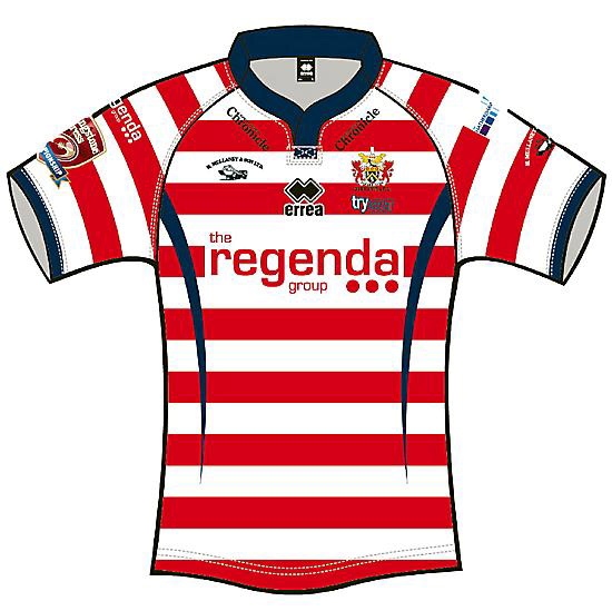 ROUHGHYEDS home jersey for season 2016.